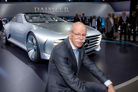 Dieter Zetsche no será presidente de Daimler: los inversores tumban el regreso del histórico CEO de Mercedes-Benz