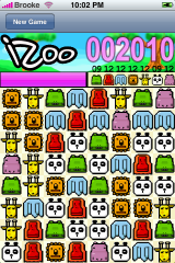iZoo, estupendo clon de Bejeweled para iPhone e iPod Touch