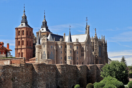 Palacio Episcopal Gaudi Astroga