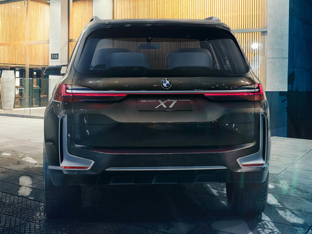 Bmw X7 iPerformance Concept
