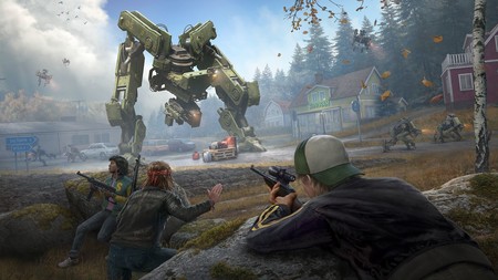 Generation Zero, el juego de Avalanche Studios en el que nos enfrentaremos a máquinas gigantes, llegará a finales de marzo