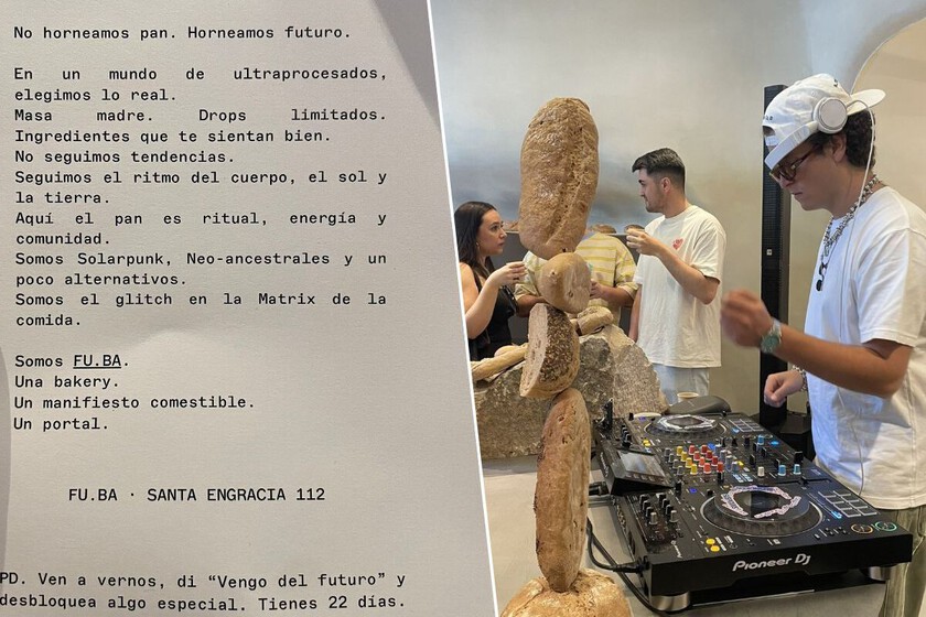 Fabián León (Masterchef 1) ha abierto la panadería del futuro: el pan del futuro cuesta 3,50 euros la barra