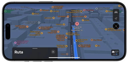 apple maps navegacion en 3d iphone