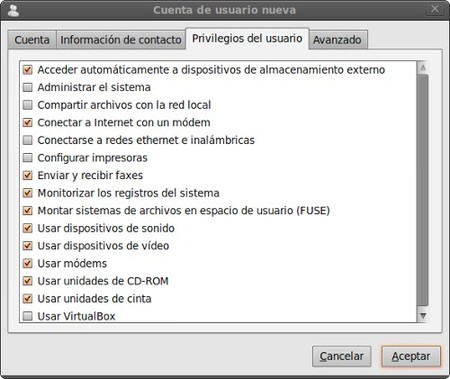 Privilegios de usuarios en la pyme