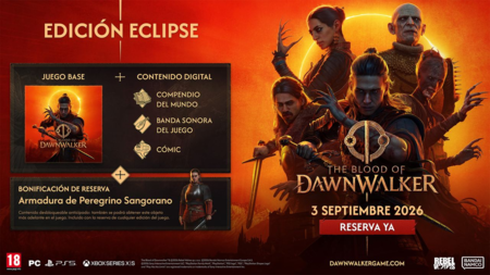The Blood Of Dawnwalker Edicion Eclipse