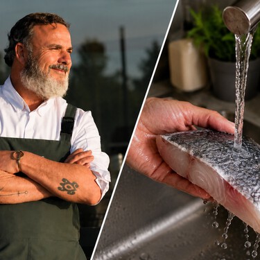 Ángel León, chef: “Si quieres que el pescado quede bien y con sabor, nunca lo laves con agua del grifo”