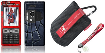 Sony Ericsson edición Spiderman