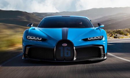 Bugatti Chiron Pur Sport Recall Michelin