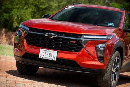 Chevrolet Trax 2024 Mexico 6