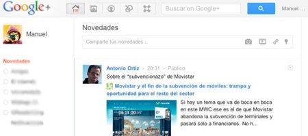 Los usuarios de Google+ sólo pasan 3.3 minutos al mes en la red social