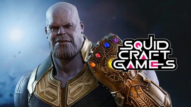 Squid Craft Tres Thanos Mantis Doblaje