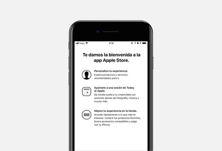 Apple Store para iOS se actualiza con apartado de sesiones y recomendaciones personalizadas