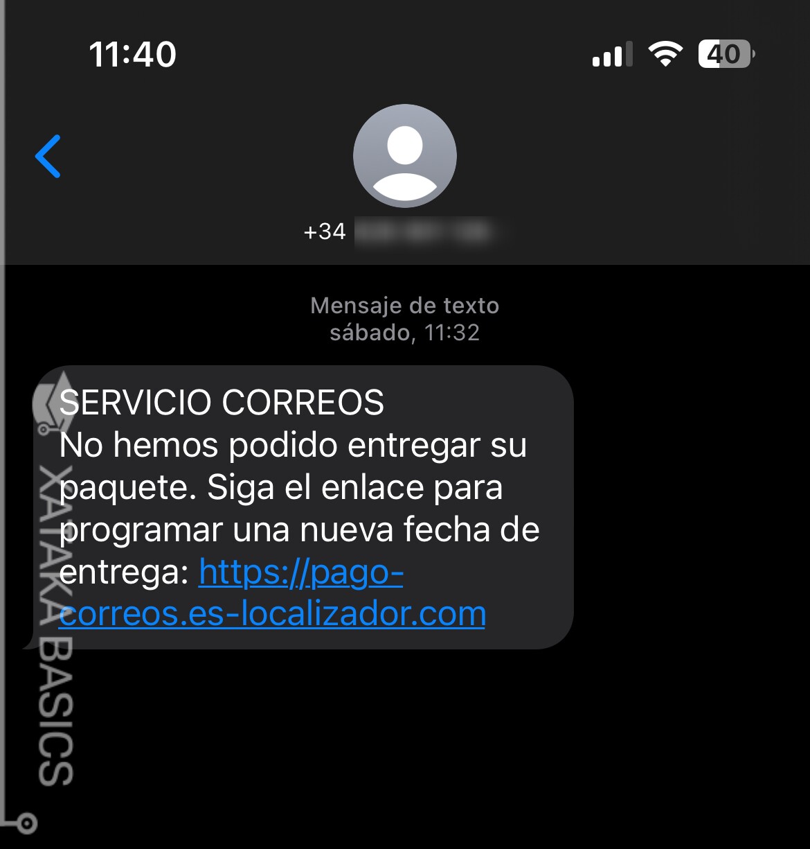 Correos no puede entregar tu paquete: cómo funciona este engaño por SMS ...