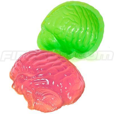 Moldes cerebrales para gelatina