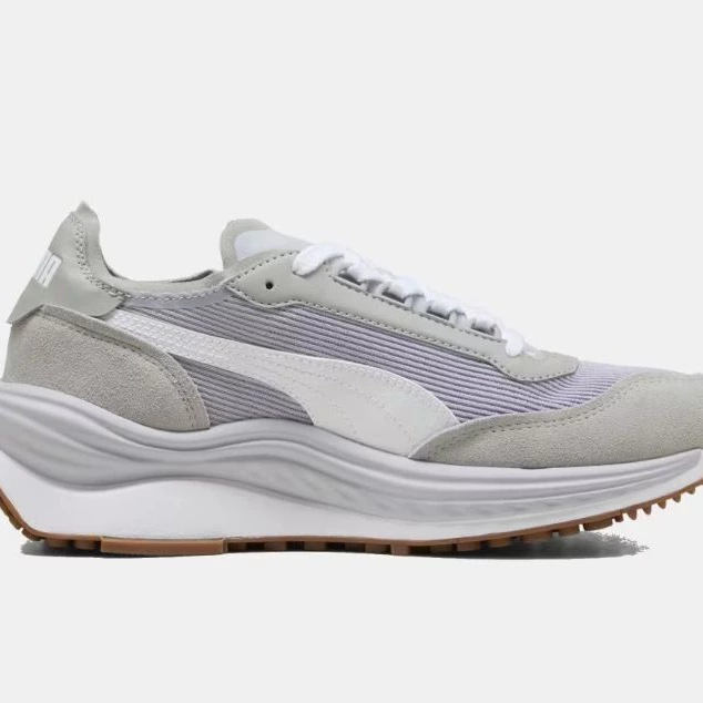 Zapatillas Casual Unisex Rider Elite Puma Gris

