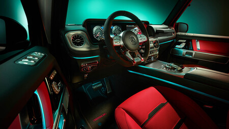 Mercedes-AMG G 63 Edition 55 interior