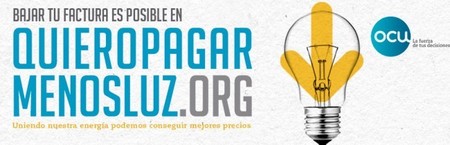 La OCU cierra la compra colectiva de luz y consigue un ahorro medio de casi 50 euros