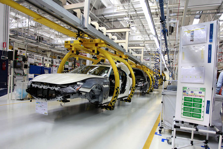 Maserati Ghibli fábrica