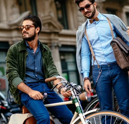 Las chaquetas de ante serán tu mejor acompañante este otoño