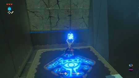 La última técnica para ahorrar tiempo en los speedruns de Zelda: Breath of the Wild consiste en mandar por los aires a Link con un bombazo