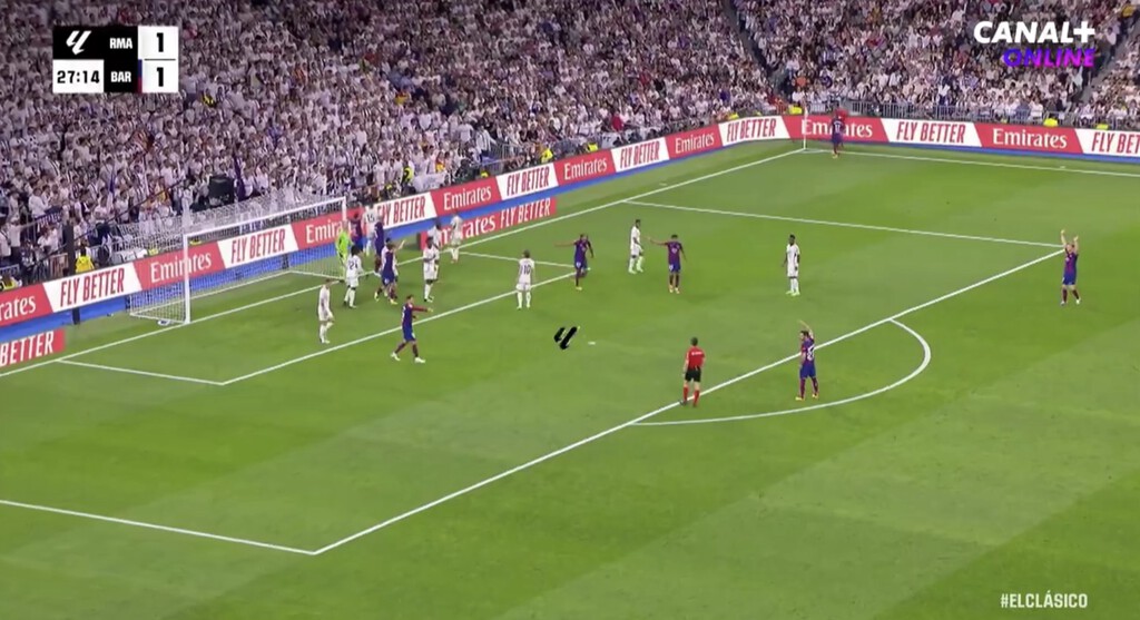 La polémica del Clásico trae el debate por la tecnología de ojo de halcón. LaLiga ya dejó claro que no tiene previsto instaurarla 