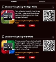 Aplicaciones viajeras: Todo sobre Hong Kong 