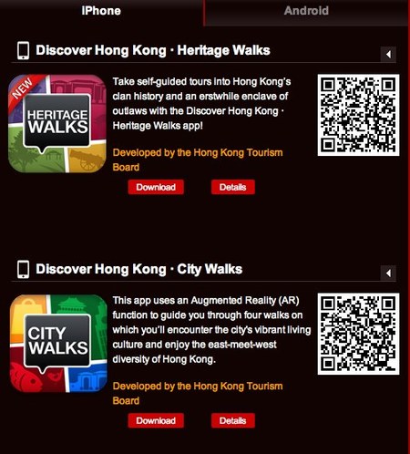 Aplicaciones viajeras: Todo sobre Hong Kong 