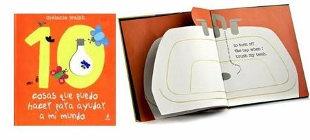 "10 cosas que puedo hacer para ayudar a mi mundo", desde pequeñito