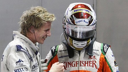 Nico Hulkenberg tiene como objetivo correr con Force India