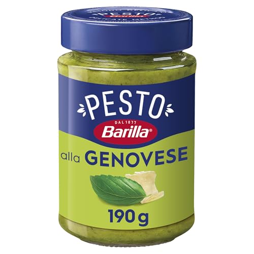 Barilla Salsa de Pesto Genovese, 190g