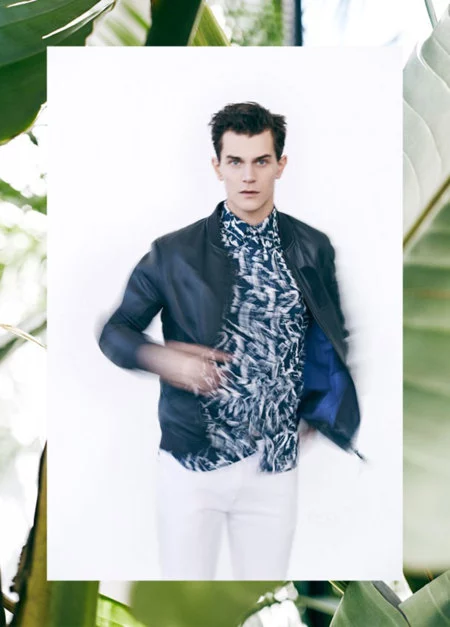 Lookbook de marzo de Mango Man
