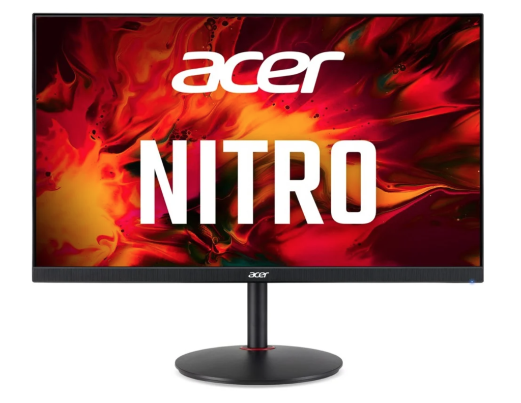 Acer XV252Q F: hasta 390 Hz en pantalla, con HDR y resolución 1080p para el nuevo monitor gaming de Acer