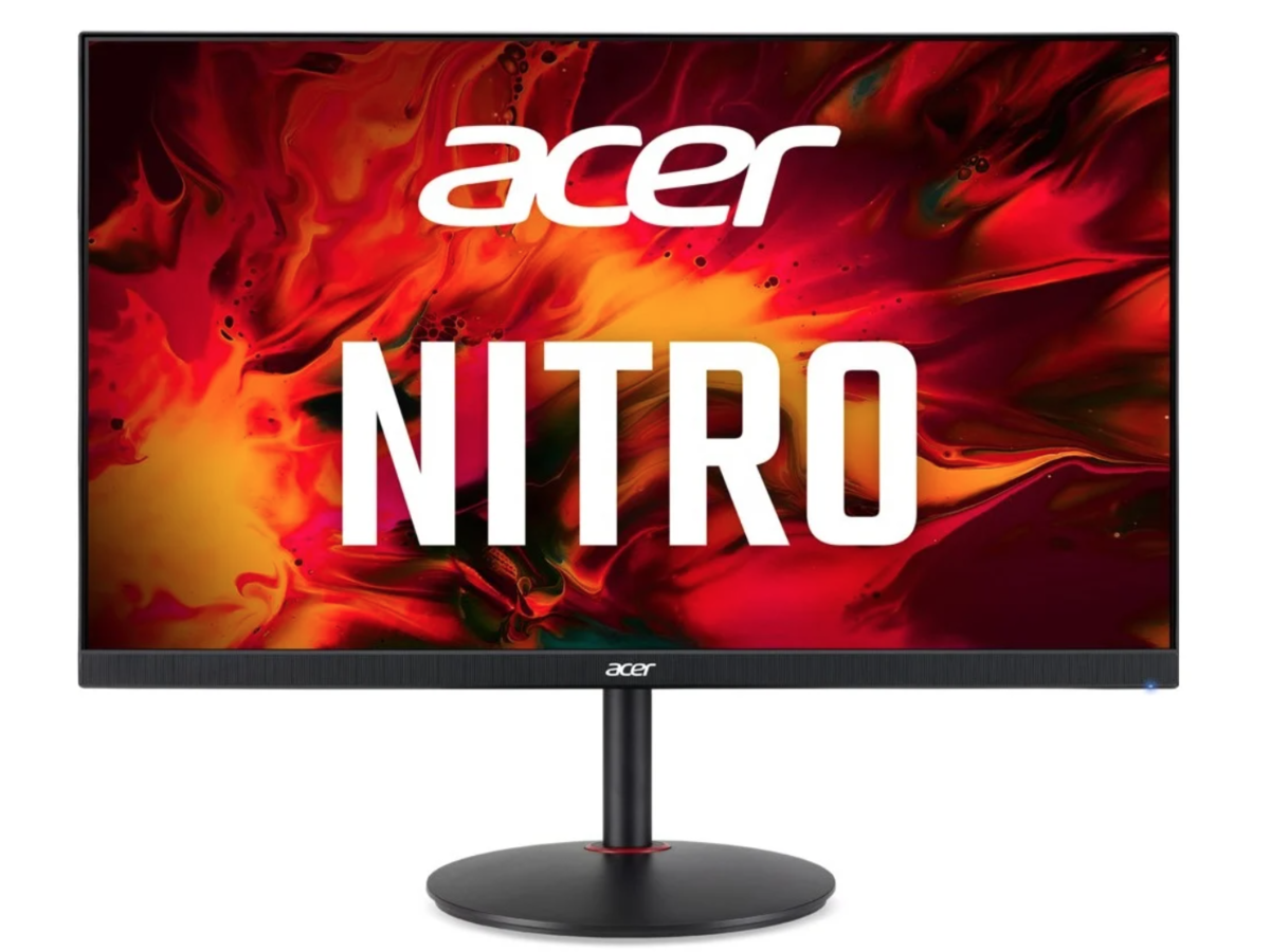 Acer XV252Q F: hasta 390 Hz en pantalla, con HDR y resolución