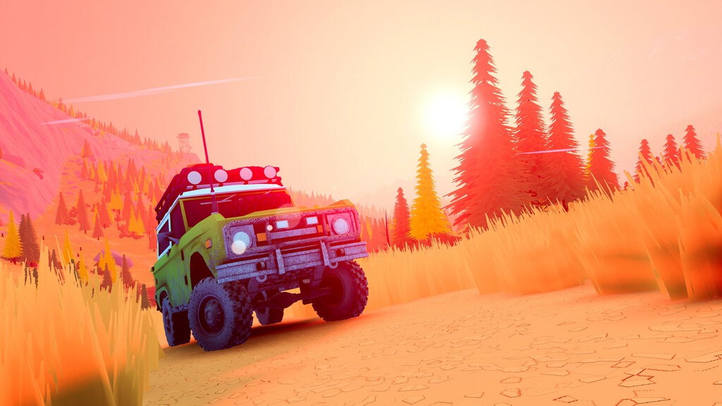 Ya sabemos cuándo podremos jugar a over the hill, el juego de conducción offroad más bonito y aventurero de 2026