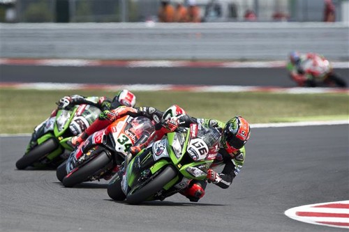 Superbikes Estados Unidos 2015: Jonathan Rea afronta el sacacorchos