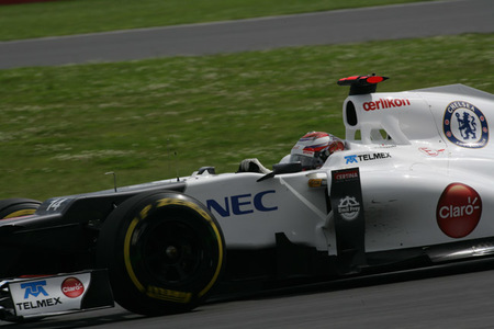 Kamui Kobayashi sancionado por su <em>strike</em> en boxes