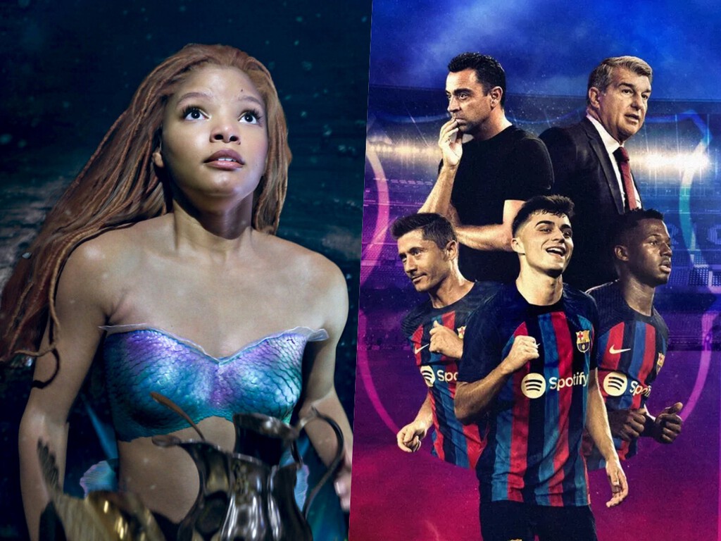 Más allá de 'La Sirenita' en Disney+: mucho fútbol en los 45 estrenos de la semana en plataformas