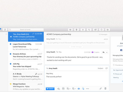 Así es el nuevo Nylas Mail 2.0, uno de los clientes de correo más completos para Windows, Linux y Mac