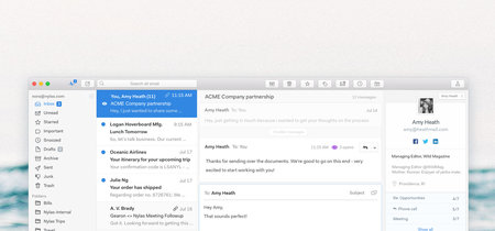 Así es el nuevo Nylas Mail 2.0, uno de los clientes de correo más completos para Windows, Linux y Mac