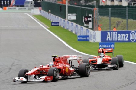 Stefano Domenicali y Ferrari no se dan por vencidos