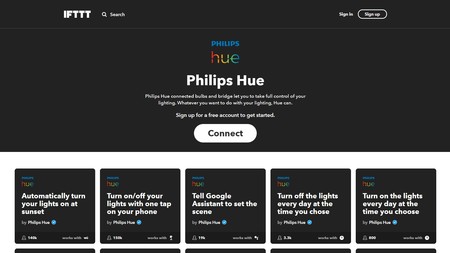 Controlar las bombillas Philips Hue desde el navegador web es