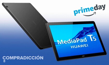 Nunca has visto esta tableta tan barata: Amazon tiene la Huawei MediaPad T5 a sólo 103 euros por el Prime Day