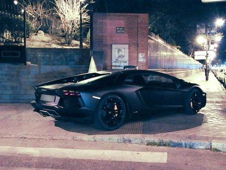 Lamborghini Aventador Cristiano Ronaldo