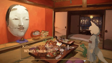 Kitsune The Journey Of Adashino