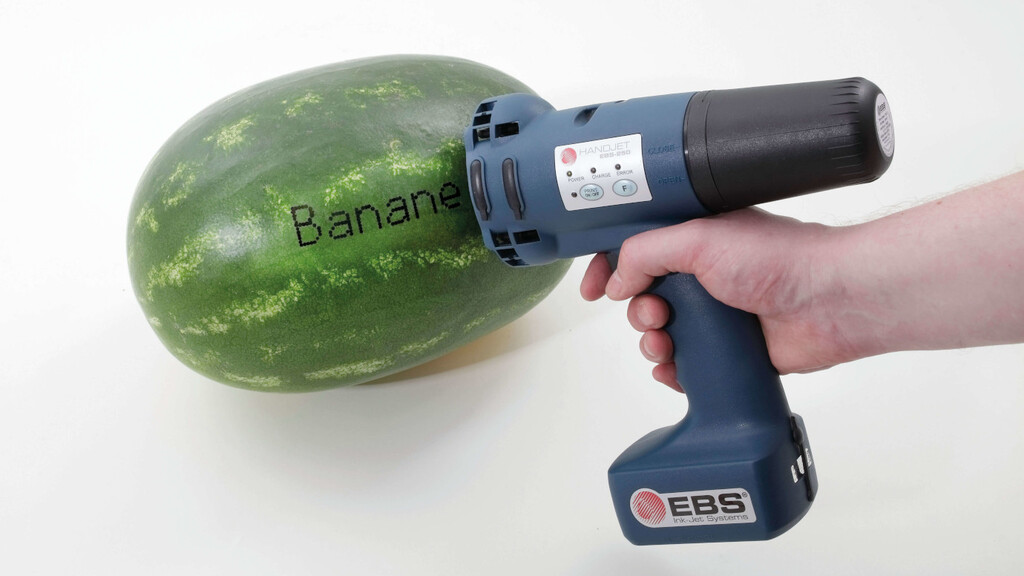 Hay impresoras de mano capaces de imprimir en cualquier superficie y orientación. Así funcionan 