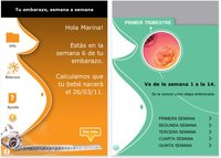 Cinco aplicaciones de iPhone para embarazadas