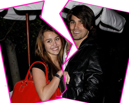 Miley Cyrus y Justin Gaston han roto