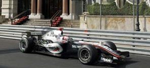 McLaren F1 en Mónaco