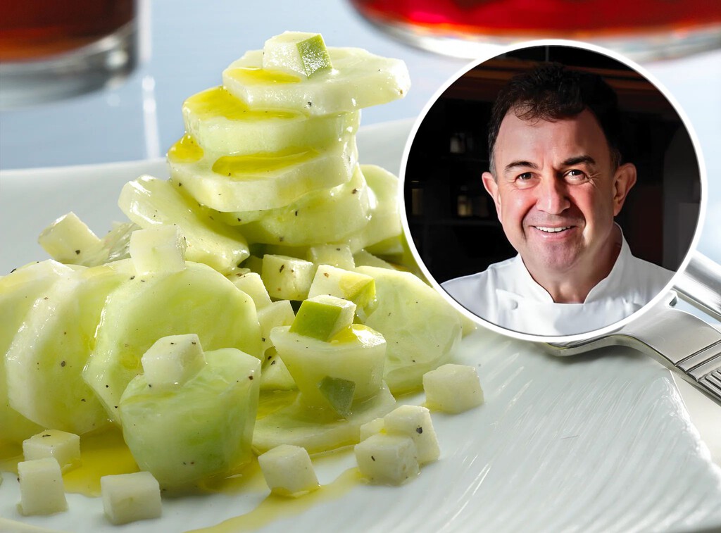 Martín Berasategui tiene la receta perfecta para combatir el calor: “Un plato ligero, fresco y lleno de sabor” 