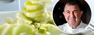 Martín Berasategui tiene la receta perfecta para combatir el calor: “Un plato ligero, fresco y lleno de sabor” 